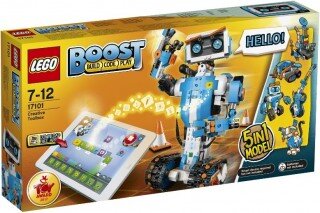 LEGO Boost 17101 Creative Toolbox Lego ve Yapı Oyuncakları kullananlar yorumlar